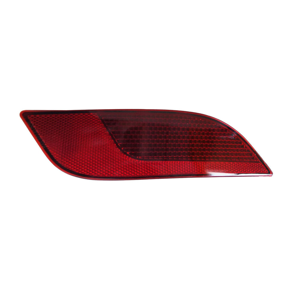 Rear Passenger Side Bumper Reflector Fits 2017-2026 Jeep Compass 2017-2023 Compass MP Red Lens CH1185106