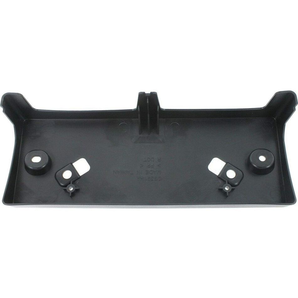 DAT AUTO PARTS Front Bumper License Plate Mounting Bracket Tag Holder Replacement for 2007-2009 Nissan Altima Sedan and Hybrid Models Black Texture...