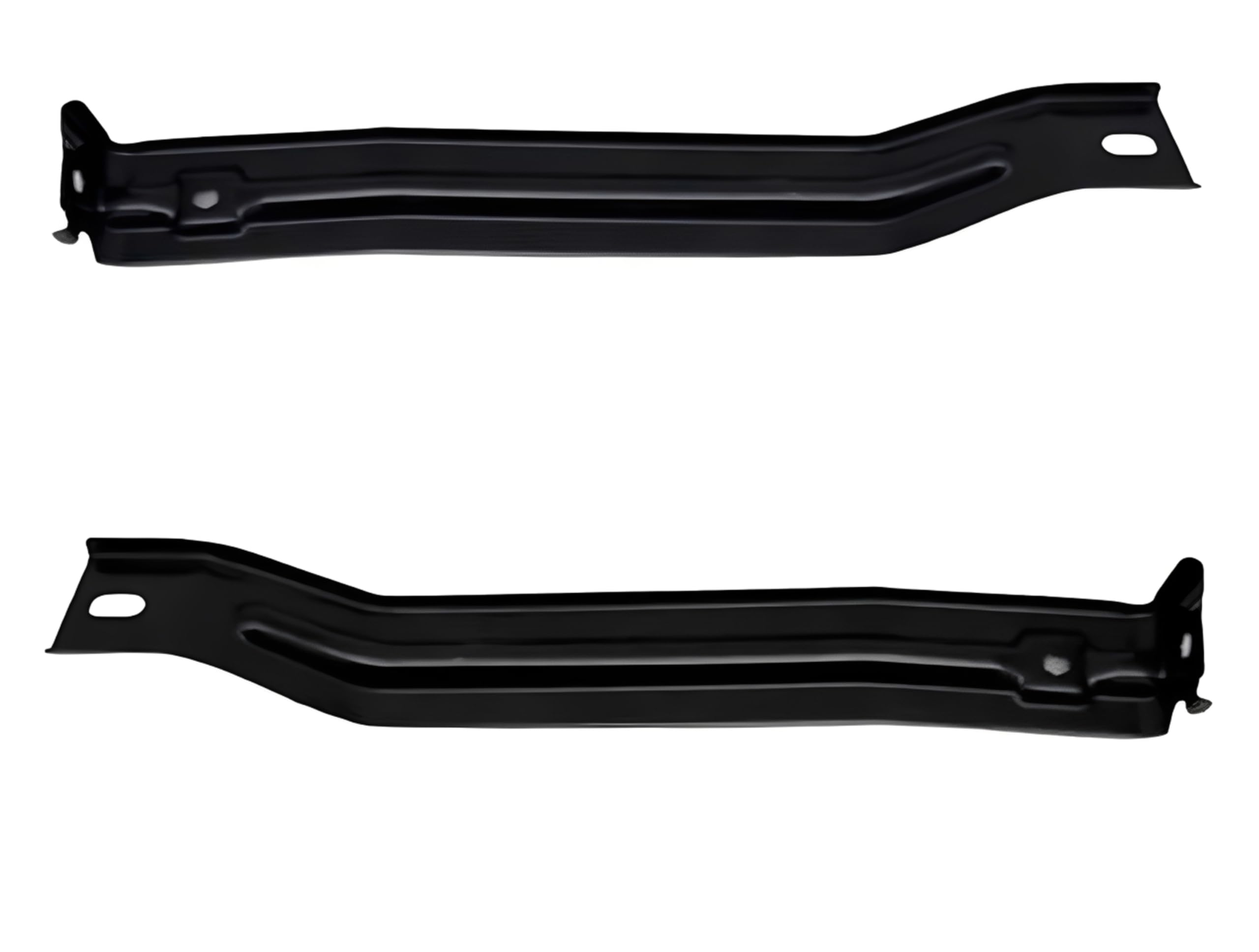 DAT AUTO PARTS Front Left Driver & Right Passenger Side, SET OF 2, Bumper Cover Mounting Retainer Brace, For 2019-2026 Chevrolet Blazer, Black Text...