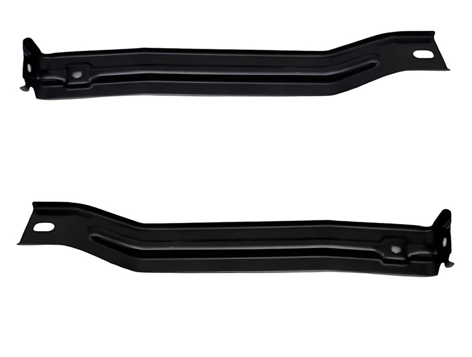 DAT AUTO PARTS Front Left Driver & Right Passenger Side, SET OF 2, Bumper Cover Mounting Retainer Brace, For 2019-2026 Chevrolet Blazer, Black Text...