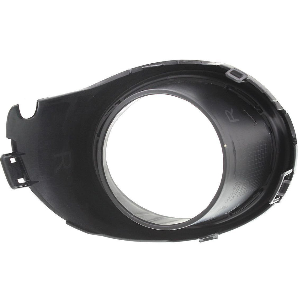 DAT AUTO PARTS Front Right Passenger Side Fog Light Bezel Cover Trim Ring Bumper Insert Replacement for 2013 2014 2015 Honda Civic 2.4 Liter SI Sed...