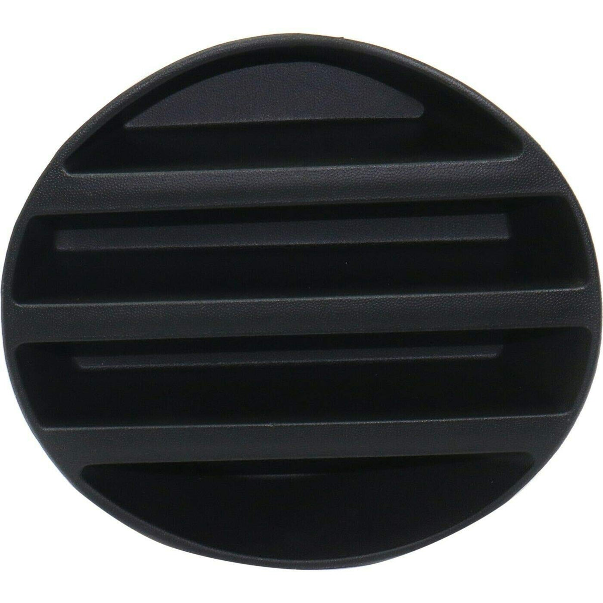 DAT AUTO PARTS Front Left Driver Side Fog Light Hole Cover Trim Molding Bumper Insert Replacement For 2008-2011 Ford Ranger Pickup Truck Black Text...