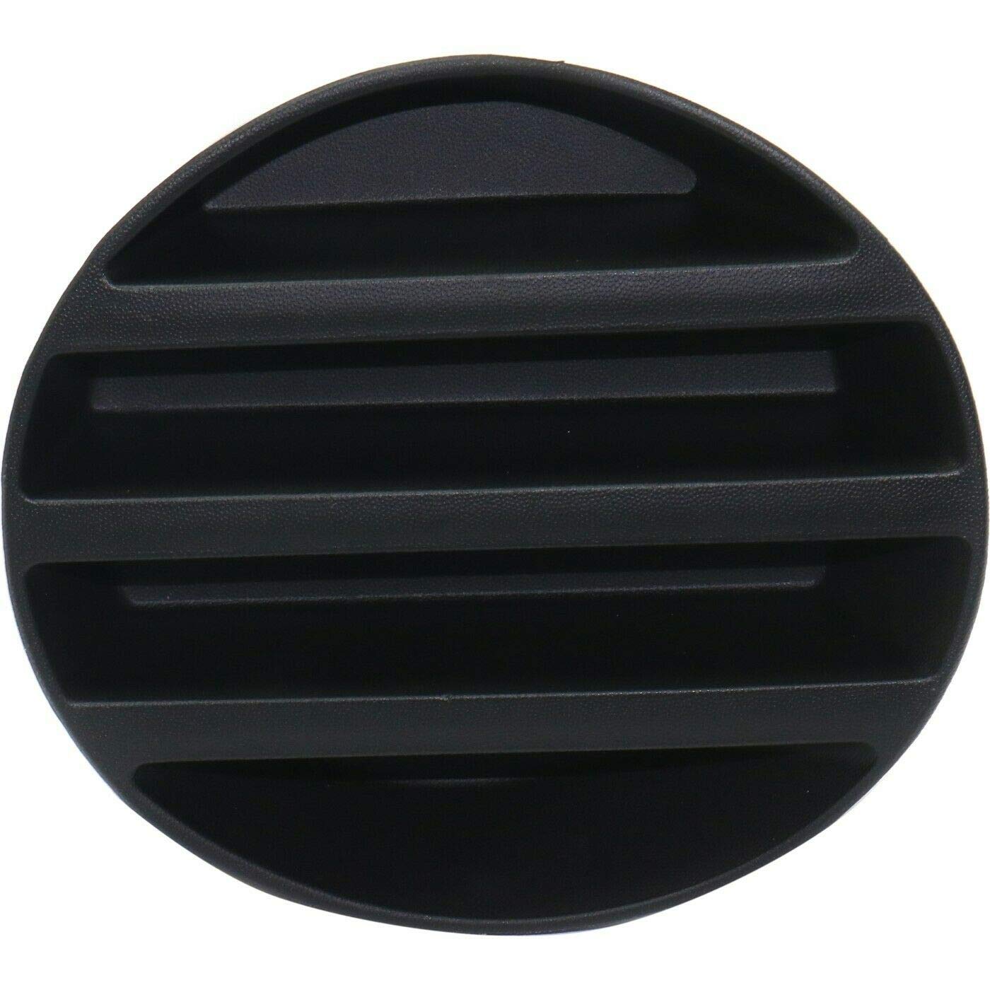 DAT AUTO PARTS Front Left Driver Side Fog Light Hole Cover Trim Molding Bumper Insert Replacement For 2008-2011 Ford Ranger Pickup Truck Black Text...