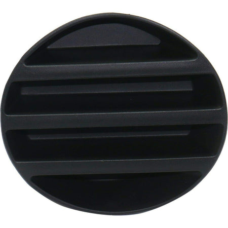 DAT AUTO PARTS Front Left Driver Side Fog Light Hole Cover Trim Molding Bumper Insert Replacement For 2008-2011 Ford Ranger Pickup Truck Black Text...