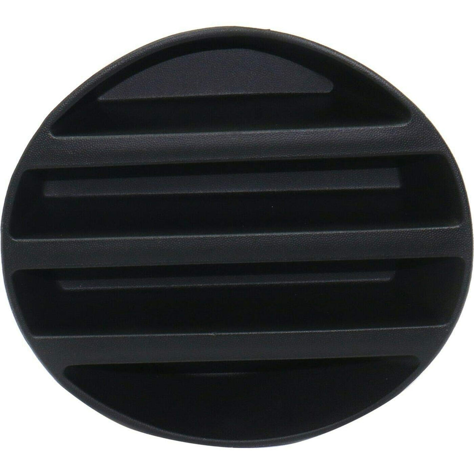 DAT AUTO PARTS Front Left Driver Side Fog Light Hole Cover Trim Molding Bumper Insert Replacement For 2008-2011 Ford Ranger Pickup Truck Black Text...
