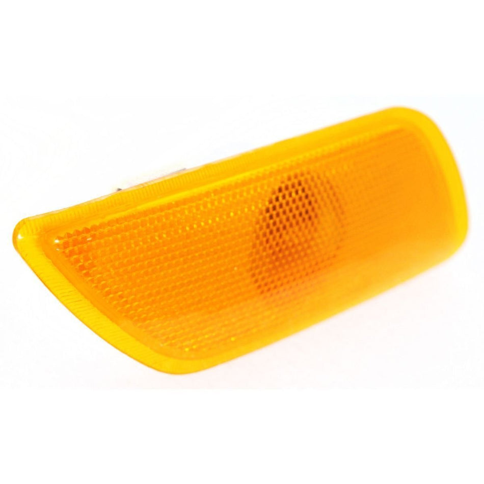 DAT AUTO PARTS Front Right Passenger Side Signal Marker Lamp Housing & Lens Assembly Light Reflector Replacement For 2005 - 2007 Ford Focus Amber L...