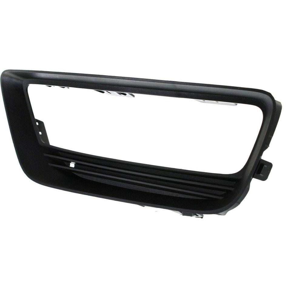 DAT AUTO PARTS Front Left Driver Side Fog Light Hole Cover Bezel Trim Bumper Insert Molding Replacement For 2013 2014 2015 Honda Accord 4 Door Seda...