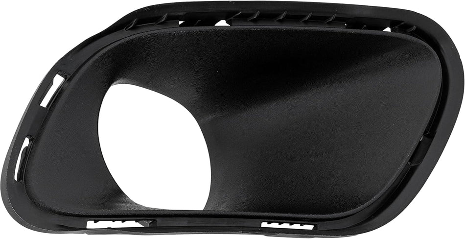 DAT AUTO PARTS Front Right Passenger Side Fog Light Bezel Bumper Cover Molding Insert Trim Replacement For 2014-2018 Jeep Cherokee Except Trailhawk...