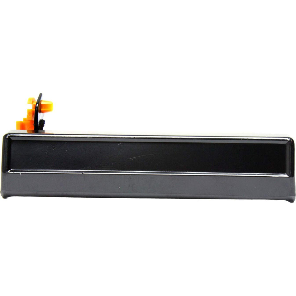 DAT AUTO PARTS Front Right Passenger Side Outer Door Handle Exterior Replacement for 1991-1994 Oldsmobile Bravada Smooth Black Metal Finish GM13111...