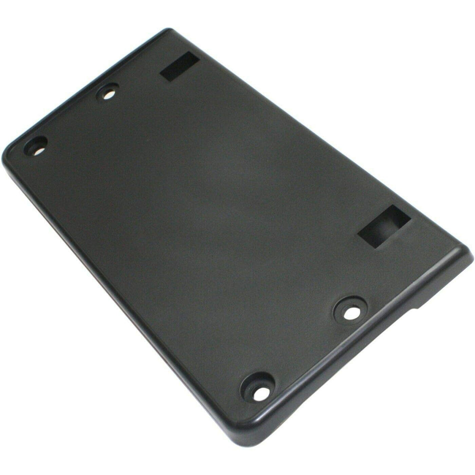 DAT AUTO PARTS LICENSE Front License Plate Tag Frame Holder Bracket Replacement for 2012- 2016 Volkswagen VW Beetle Models Black Textured Made of P...