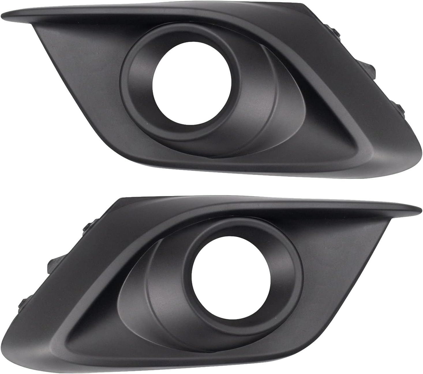 DAT AUTO PARTS Front Left Driver & Right Passenger Side Fog Light Cover Pair Trim Bezel Grille Lamp Insert Replacement for 2014-2016 Mazda 3 Sedan/...