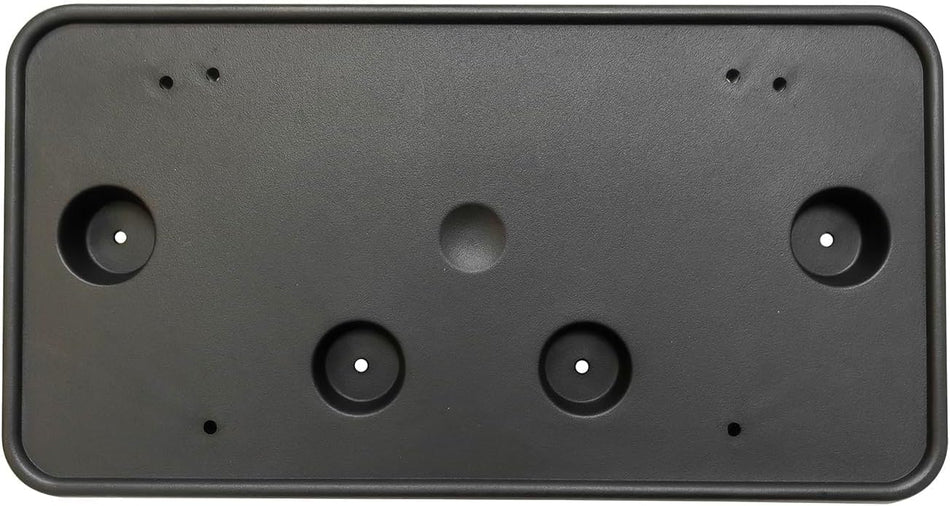 DAT AUTO PARTS Front License Plate Bracket Replacement for 2019-2022 Chevrolet Silverado 1500 Series Pickup Truck Black Textured Made of Plastic GM...