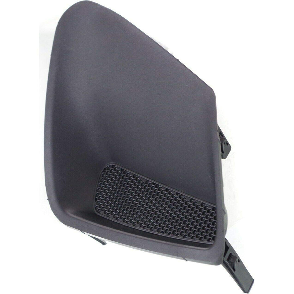 DAT AUTO PARTS Front Left Driver Side Fog Light Hole Lamp Cover Grille Molding Trim Bumper Insert Replacement for 2011 2012 2013 Toyota Corolla Sed...