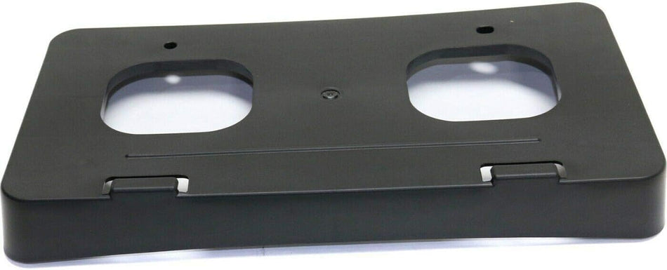 Front License Plate Tag Bracket Fits 2009-2013 Toyota Matrix Base Textured Black TO1068115 7510102030