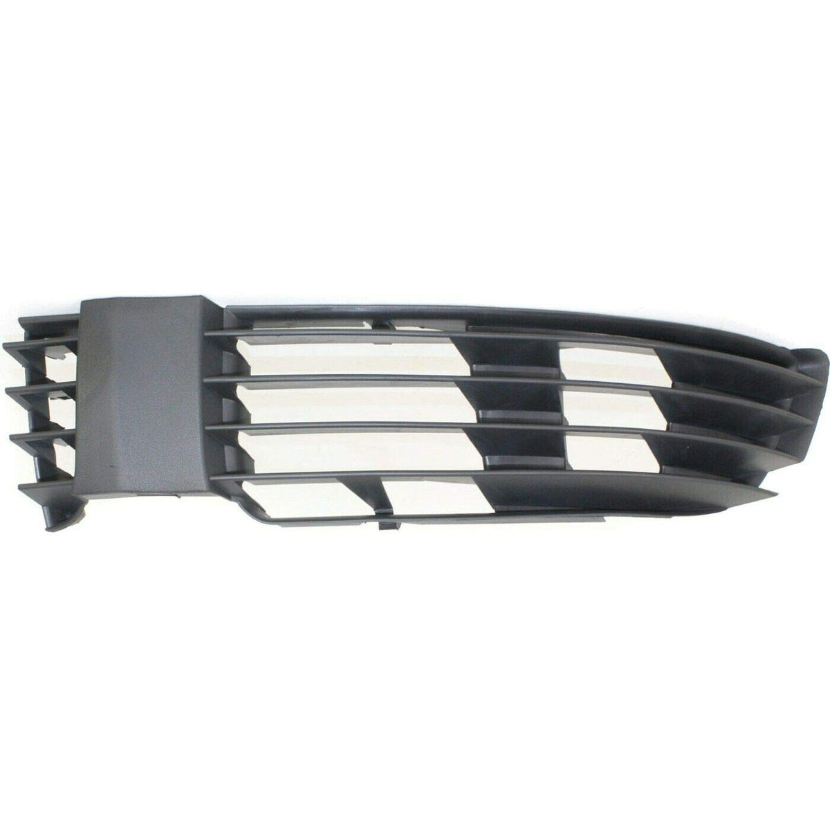 DAT AUTO PARTS Front Left Driver Side Bumper Fog Light Lamp Hole Cover Grille Molding Trim Replacement for 2001-2005 Volkswagen Passat Black Primed...