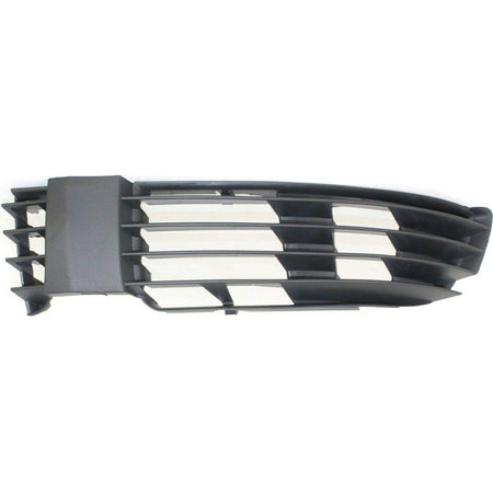 DAT AUTO PARTS Front Left Driver Side Bumper Fog Light Lamp Hole Cover Grille Molding Trim Replacement for 2001-2005 Volkswagen Passat Black Primed...