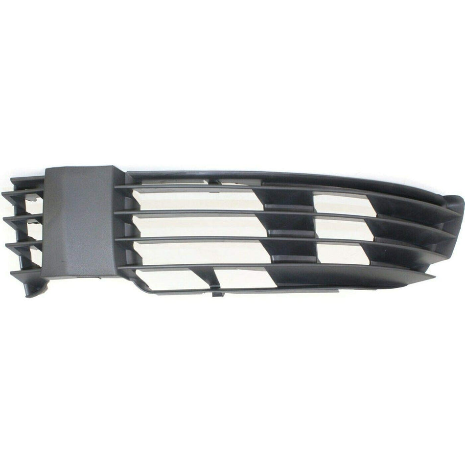 DAT AUTO PARTS Front Left Driver Side Bumper Fog Light Lamp Hole Cover Grille Molding Trim Replacement for 2001-2005 Volkswagen Passat Black Primed...