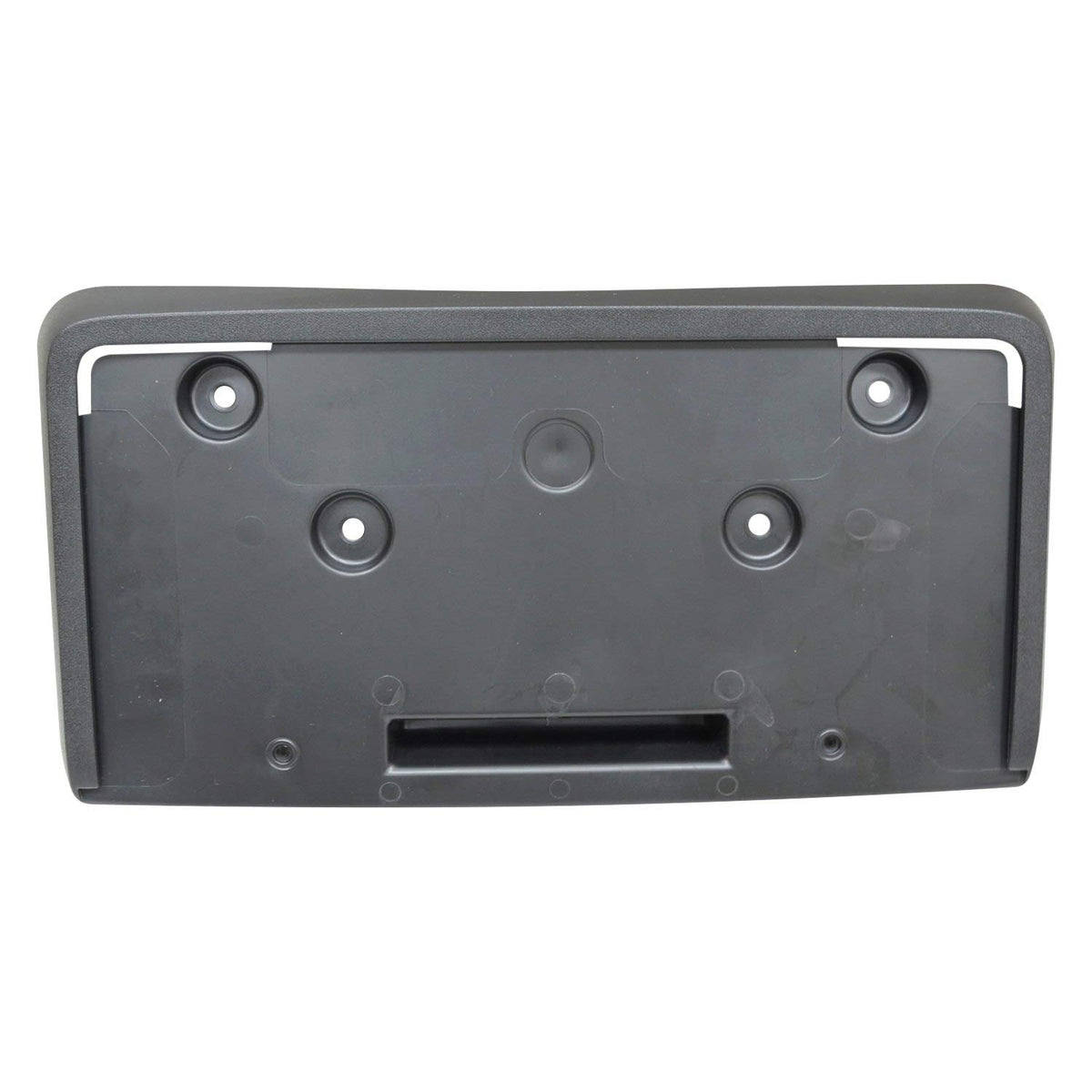 DAT AUTO PARTS Front Bumper License Plate Bracket Tag Mounting Holder Frame Replacement for 2014-2017 Buick Regal for GS Models Black Textured Plas...