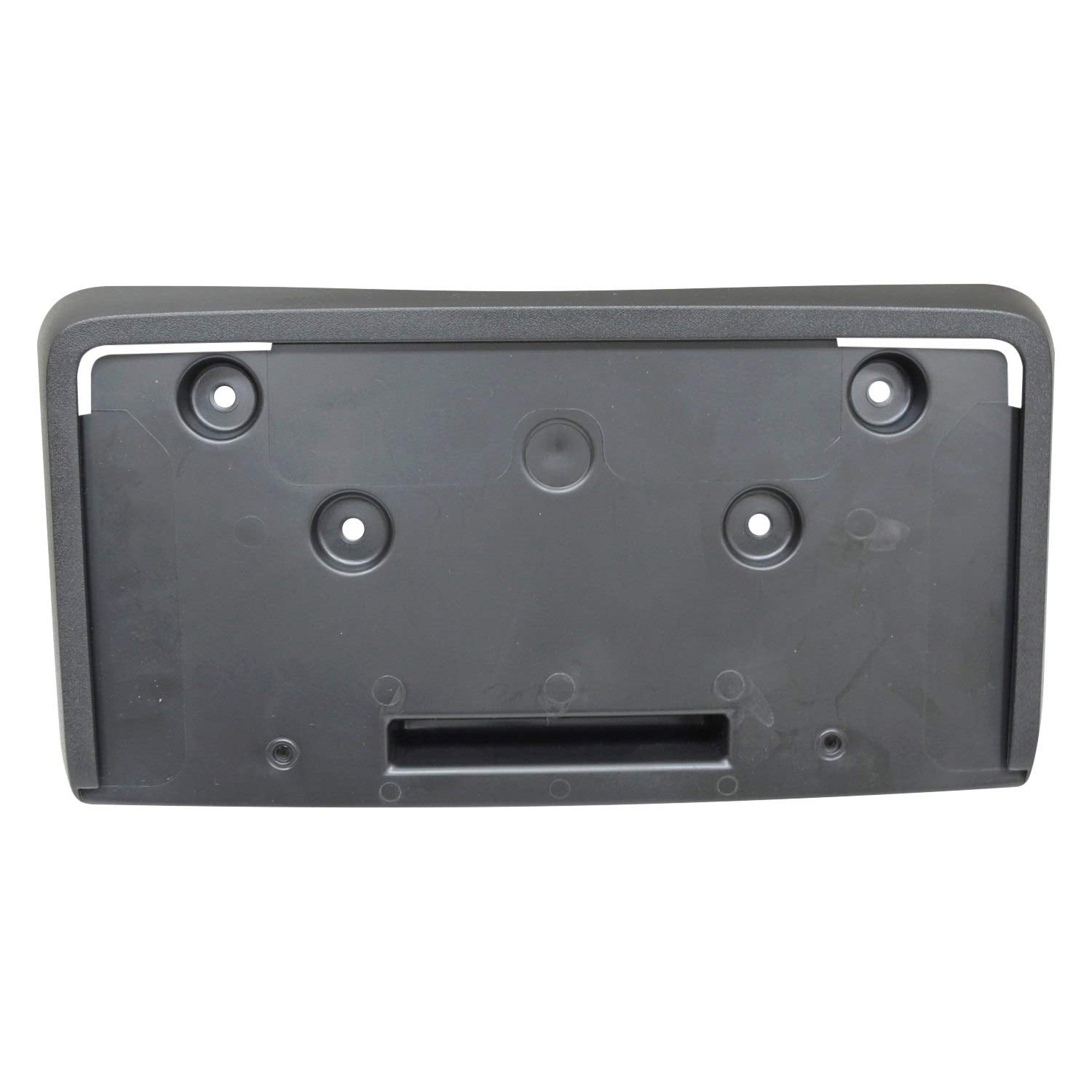 DAT AUTO PARTS Front Bumper License Plate Bracket Tag Mounting Holder Frame Replacement for 2014-2017 Buick Regal for GS Models Black Textured Plas...