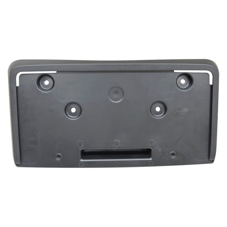 DAT AUTO PARTS Front Bumper License Plate Bracket Tag Mounting Holder Frame Replacement for 2014-2017 Buick Regal for GS Models Black Textured Plas...