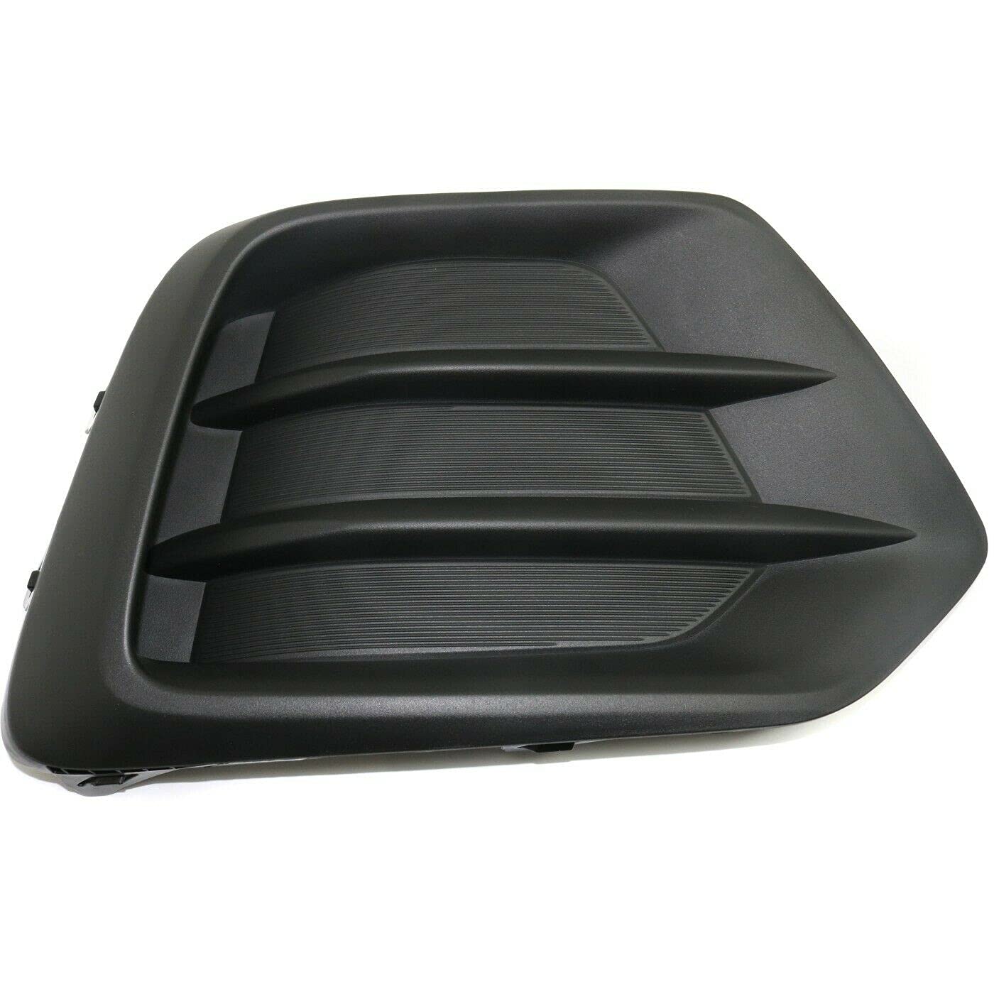 DAT AUTO PARTS Front Right Passenger Side Fog Light Hole Cover Trim Lamp Molding Bumper Insert Replacement For 2017-2022 Chevrolet Chevy Trax Black...