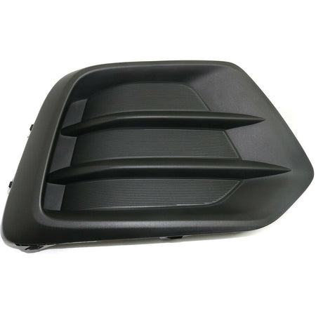 DAT AUTO PARTS Front Right Passenger Side Fog Light Hole Cover Trim Lamp Molding Bumper Insert Replacement For 2017-2022 Chevrolet Chevy Trax Black...