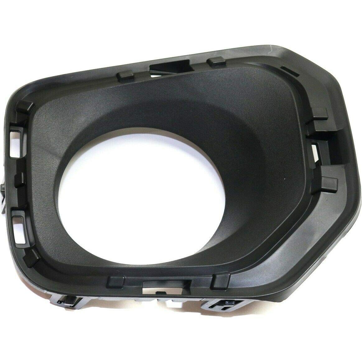 DAT AUTO PARTS Front Right Passenger Side Fog Light Hole Bezel Lamp Cover Bumper Insert Replacement for 2016-2023 Toyota Tacoma Limited Pickup Truc...