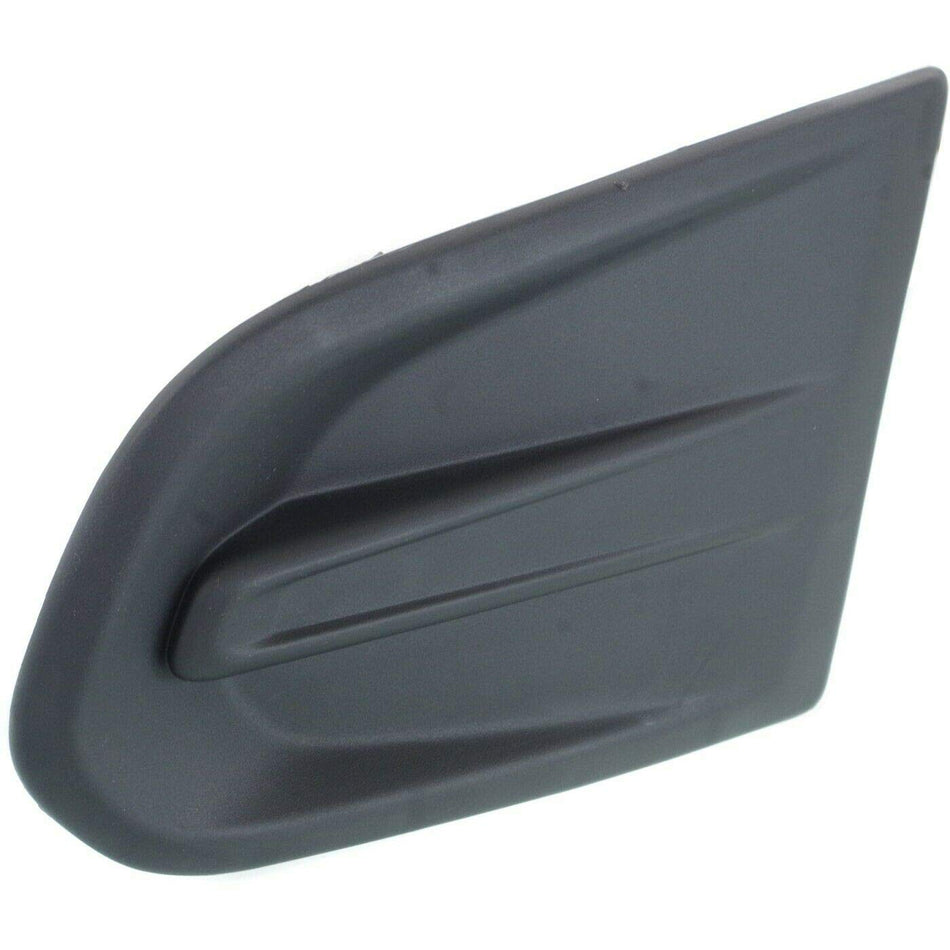DAT AUTO PARTS Front Left Driver Side Fog Light Hole Cover Bumper Insert Lamp Molding Replacement For 2013 2014 2015 2016 Chevrolet Chevy Trax Blac...