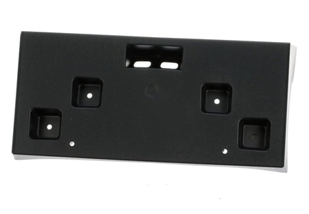 DAT AUTO PARTS Front License Plate Bracket Frame Cover Tag Holder Replacement for 2017 - 2021 Chevrolet Bolt EV Black Textured GM1068237 95429704