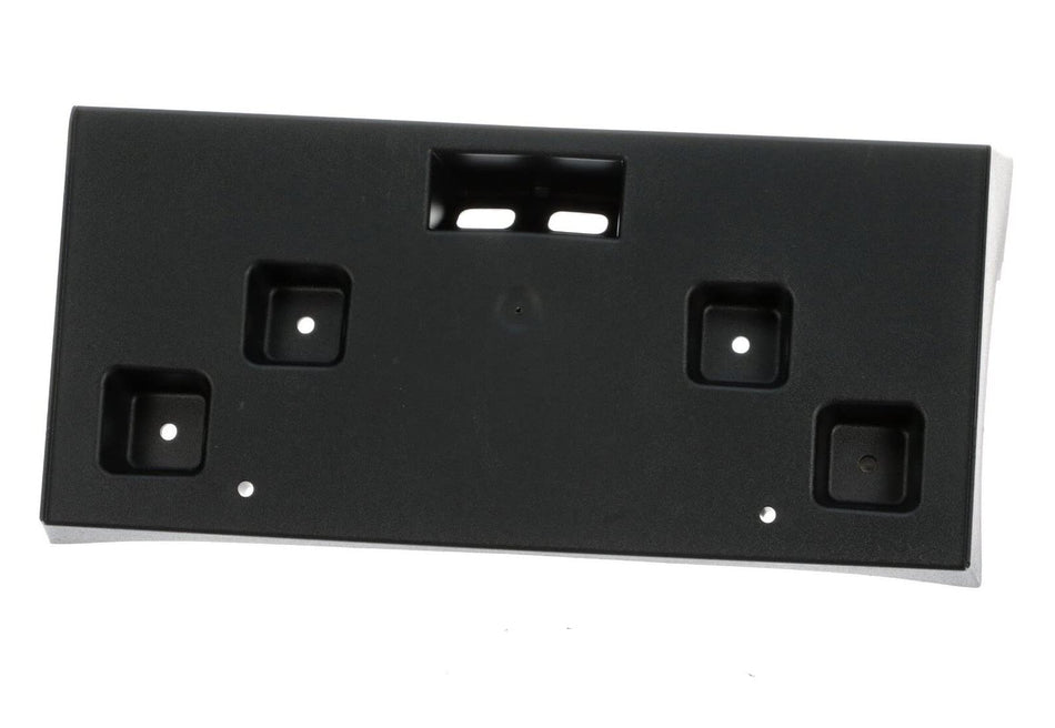 DAT AUTO PARTS Front License Plate Bracket Frame Cover Tag Holder Replacement for 2017 - 2021 Chevrolet Bolt EV Black Textured GM1068237 95429704