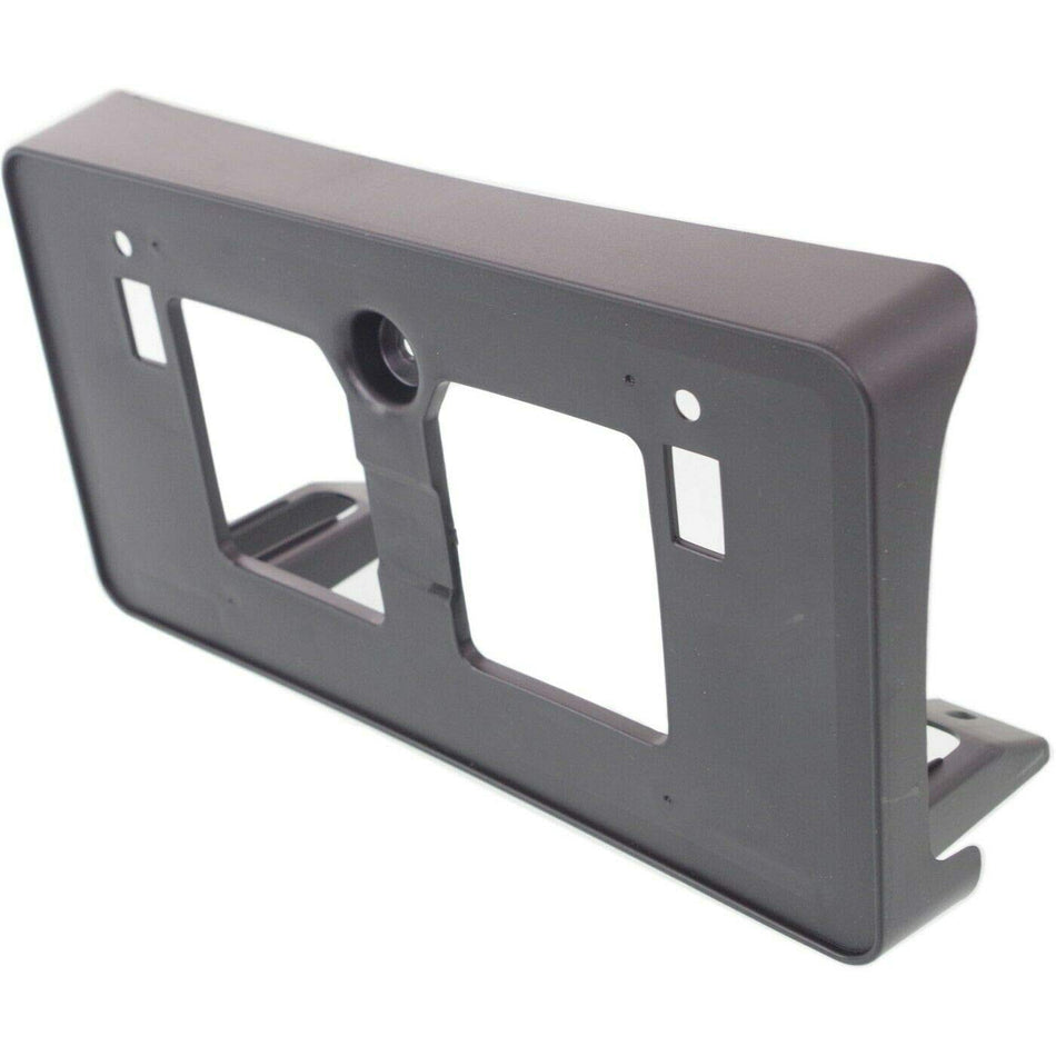 DAT AUTO PARTS Front Bumper License Plate Mounting Bracket Tag Holder Replacement for 2004 2005 Honda Civic Coupe Sedan and Hybrid Models Black Tex...