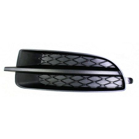 DAT AUTO PARTS Front Left Driver Side Bumper Fog Light Hole Cover Lamp Grille Molding Trim Insert Replacement For 2010 2011 2012 2013 Buick Lacross...