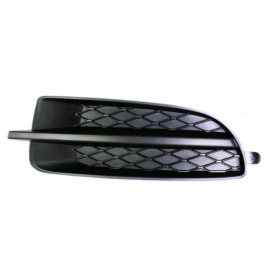 DAT AUTO PARTS Front Left Driver Side Bumper Fog Light Hole Cover Lamp Grille Molding Trim Insert Replacement For 2010 2011 2012 2013 Buick Lacross...