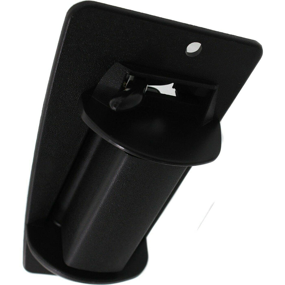 Rear Driver Side Exterior Door Handle Fits 1999-2007 Chevy Silverado GMC Sierra 1500 2500 Black Textured GM1520115