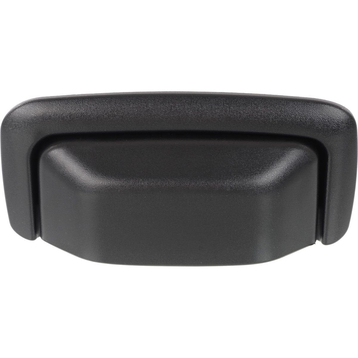 DAT AUTO PARTS Rear Outside Tailgate Liftgate Door Handle Replacement For 2000 - 2006 GMC Tahoe Yukon Black Textured GM1915123 19299935