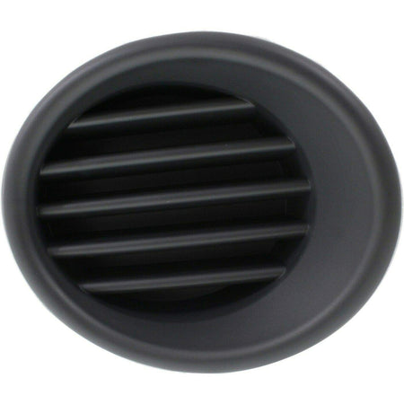 DAT AUTO PARTS Front Right Passenger Side Fog Light Hole Cover Lamp Molding Bumper Insert Replacement for 2009 2010 2011 Chevrolet Chevy Aveo 5 Hat...