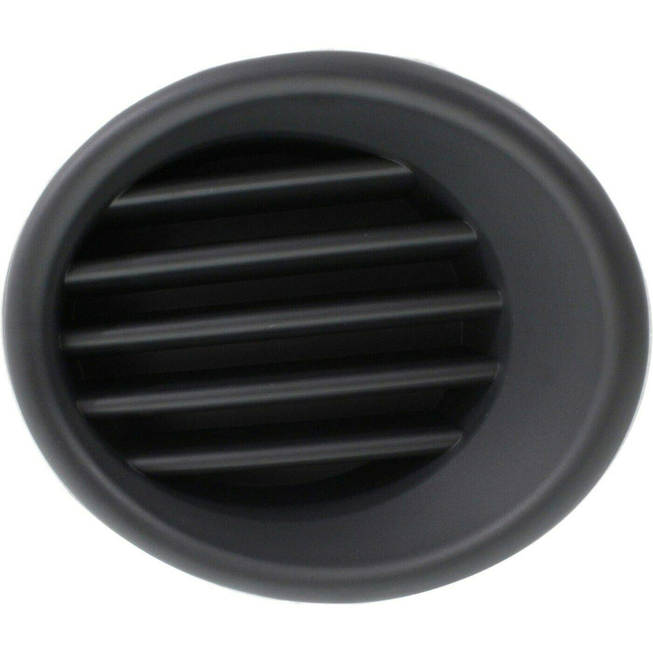 DAT AUTO PARTS Front Right Passenger Side Fog Light Hole Cover Lamp Molding Bumper Insert Replacement for 2009 2010 2011 Chevrolet Chevy Aveo 5 Hat...