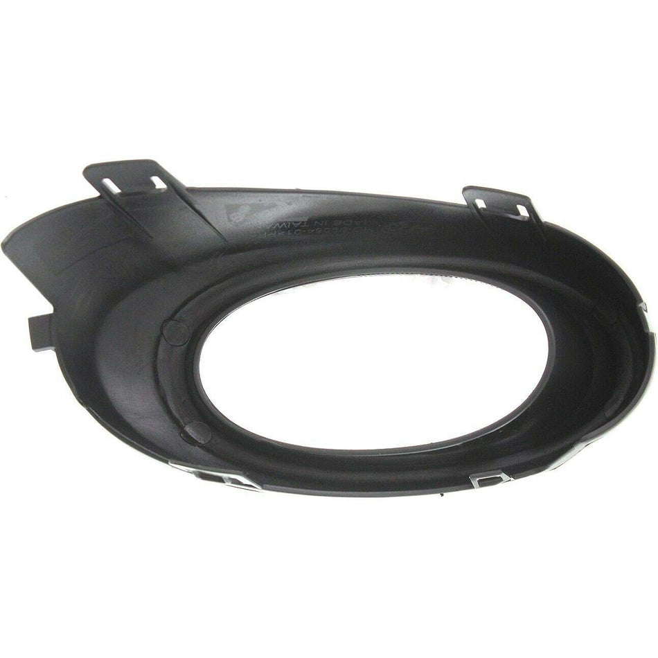 DAT AUTO PARTS Front Right Passenger Side Bumper Insert Fog Light Bezel Cover Trim Ring Molding Replacement For 2013 2014 Honda Civic 1.8 Liter EX-...