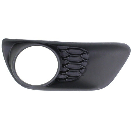 DAT AUTO PARTS Front Left Driver Side Fog Light Cover Bezel Insert Replacement For 2011-2020 Dodge Grand Caravan 2012-2015 Ram Cargo Van with Fog L...