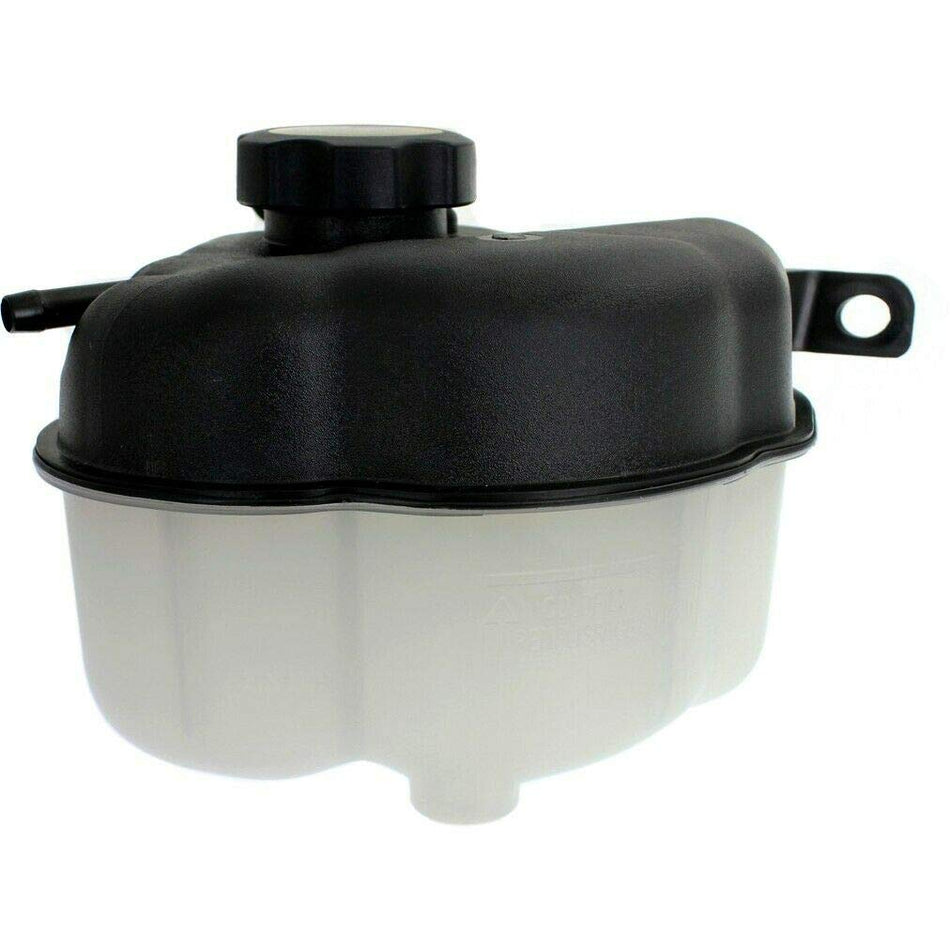 DAT AUTO PARTS Engine Coolant Recovery Bottle Overflow Reservoir Tank With Cap Replacement for 2010-2017 Chevrolet Equinox & GMC Terrain White Text...