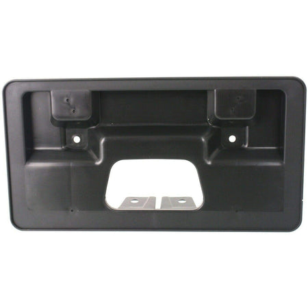 DAT AUTO PARTS Front Bumper License Plate Frame Tag Mounting Bracket Holder Replacement for 2007-2009 Honda CR-V Black Textured Plastic HO1068105 7...
