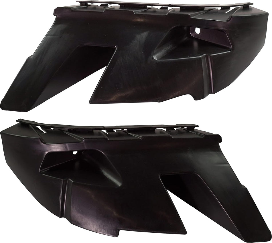Front Driver & Passenger Set Of 2 Bumper Cover Support Bracket Pair Replacement For 2013-2018 Dodge Ram 1500 Truck 2019-2024 Classic Except Rebel &...