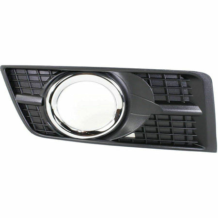 DAT AUTO PARTS Front Right Passenger Side Fog Light Bezel Cover Bumper Insert Lamp Molding Replacement for 2010-2016 Cadillac SRX Black Textured Pl...