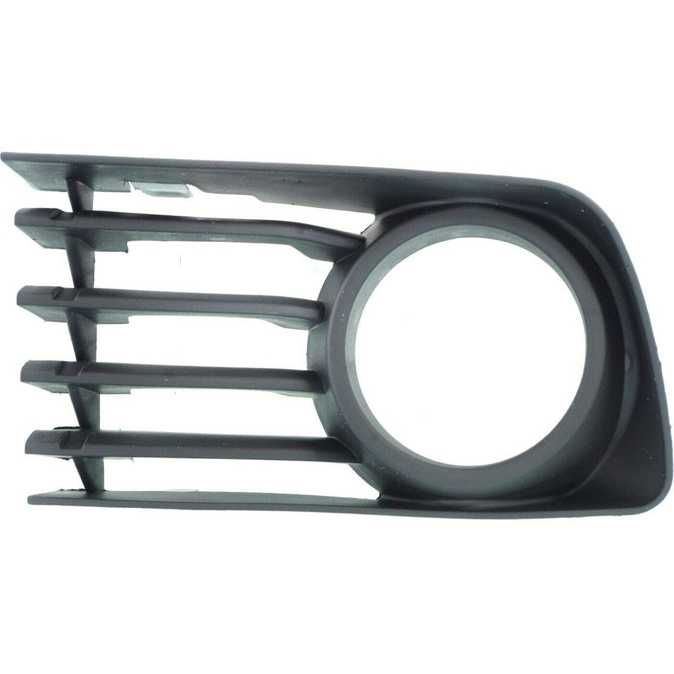 DAT AUTO PARTS Front Left Driver and Right Passenger Side Fog Light Cover Bezel Set of Two Replacement for 2004-2009 Toyota Prius Matte-Black Textu...