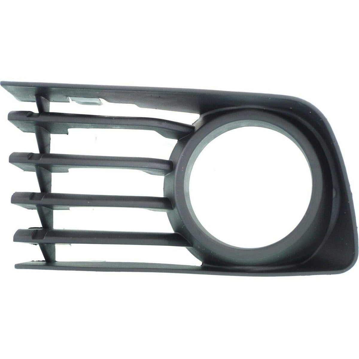 DAT AUTO PARTS Front Left Driver Side Fog Light Bumper Cover Grille Replacement For 2004-2009 Toyota Prius Matte-Black Textured Made of Plastic TO1...