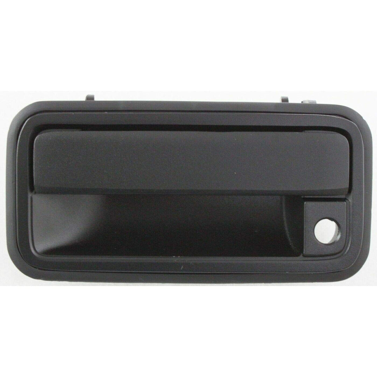 DAT AUTO PARTS Front Left Driver Side Exterior Outside Door Handle With Keyhole Replacement For 1992 - 2000 Chevrolet Suburban Tahoe Black Textured...