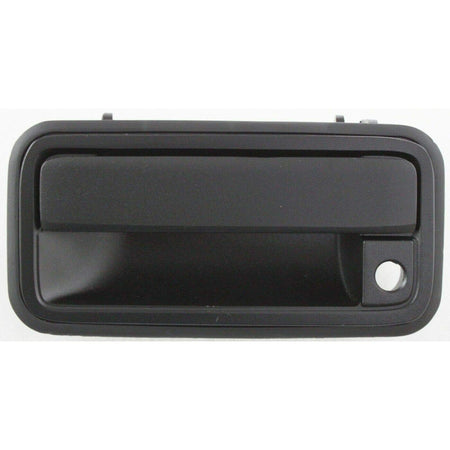DAT AUTO PARTS Front Left Driver Side Exterior Outside Door Handle With Keyhole Replacement For 1992 - 2000 Chevrolet Suburban Tahoe Black Textured...