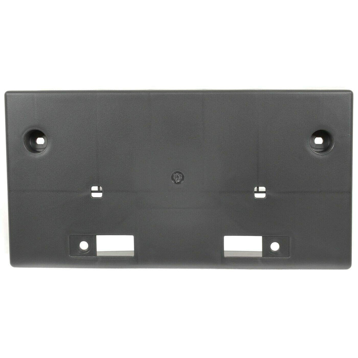 DAT AUTO PARTS Front Bumper License Plate Frame Tag Mounting Bracket Holder Replacement for 2005-2019 Nissan Frontier for Steel Bumpers Only Black ...