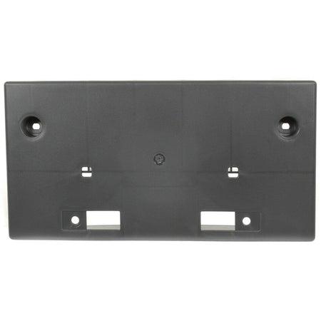 DAT AUTO PARTS Front Bumper License Plate Frame Tag Mounting Bracket Holder Replacement for 2005-2019 Nissan Frontier for Steel Bumpers Only Black ...