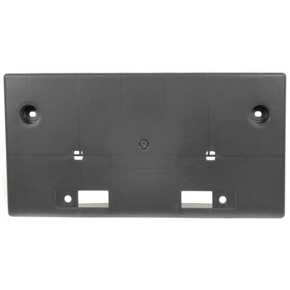 DAT AUTO PARTS Front Bumper License Plate Frame Tag Mounting Bracket Holder Replacement for 2005-2019 Nissan Frontier for Steel Bumpers Only Black ...